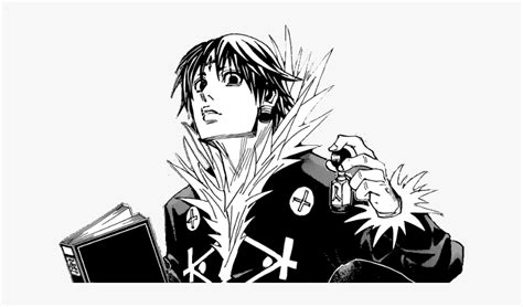 Chrollo Lucilfer - Hunter X Hunter Chrollo Manga, HD Png Download - kindpng