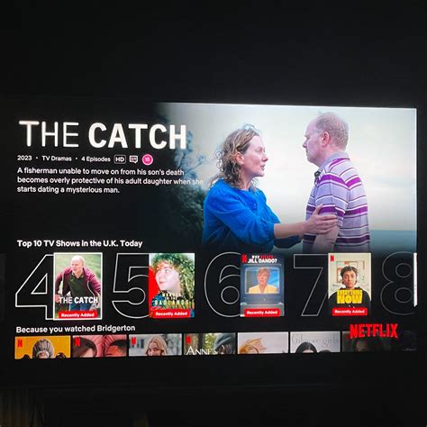 Logan's THE CATCH charting on Netflix - Darley Anderson