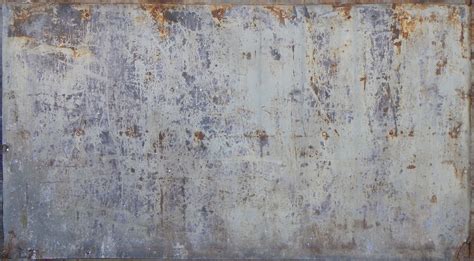 Rusty Metal Panel Texture for Home Decor Projects