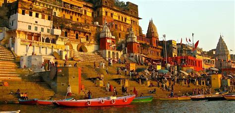 Banaras Ghats – Steps to Divine Beauty & Heritage Landmarks | Book at ...