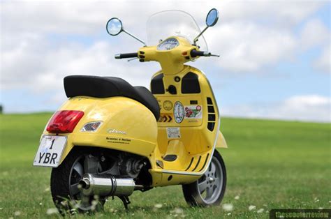 Vespa GTS 250 ie - The Scooter Review