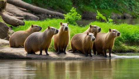 What Is A Capybaras Lifespan?