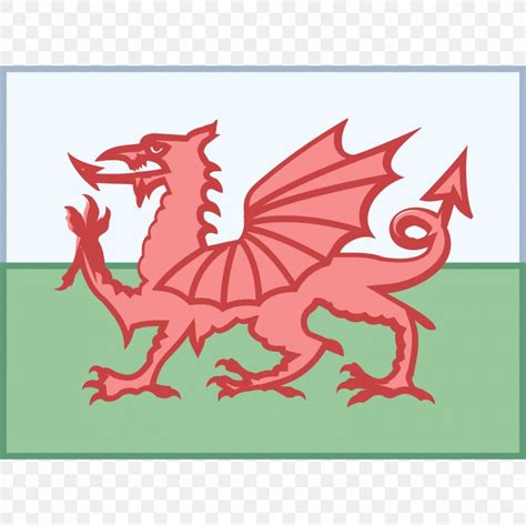 Flag Of Wales Welsh Dragon, PNG, 1600x1600px, Wales, Annin Co, Dragon ...