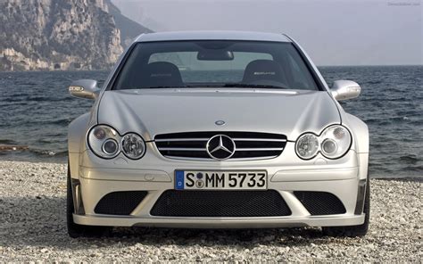 AMG CLK63 Black Series Widescreen Exotic Car Pictures #018 of 55 ...