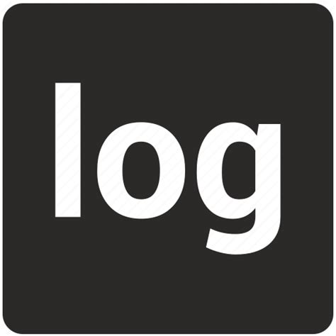 Function, log, logarithm, math icon - Download on Iconfinder