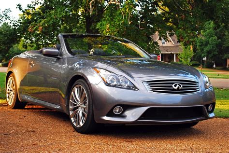 2013 Infiniti G37 Convertible 7AT Review - NICOclub