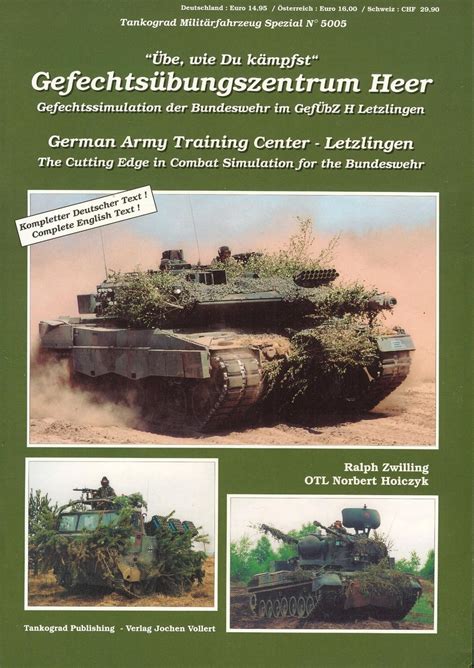 GERMAN ARMY TRAINING CENTRE - LETZLINGEN : THE CUTTING EDGE IN COMBAT ...