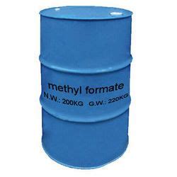 Methyl Formate - Manufacturers, Suppliers & Exporters of Methyl Formates