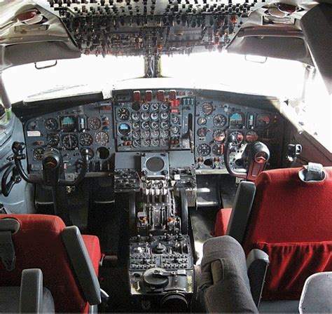 Airliner Instruments and Control