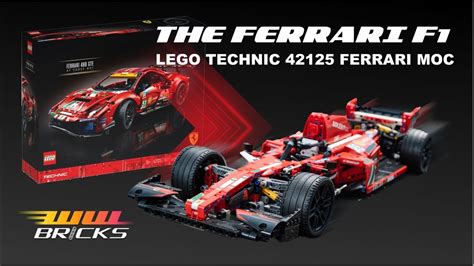 From Ferrari 488 GTE to F1 Racer: Build an Amazing Alternate Model with ...