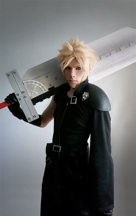 Cloud Strife FF VII Advent Children cosplay by Akitozz6 on DeviantArt