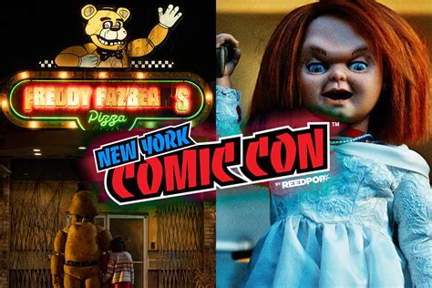 What’s Coming To New York Comic Con 2023? Chucky, Blumhouse, Five ...