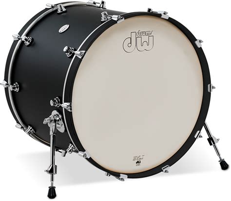 Dw Design Series 18x22 Add-on Bass Drum - Transparent Kick Drum Png ...