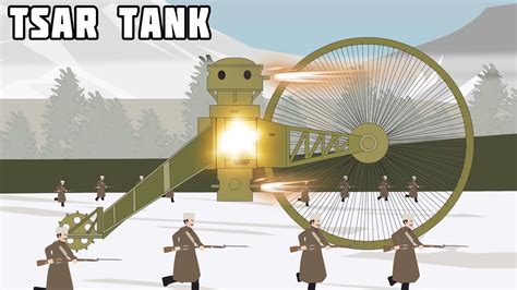 The Tsar Tank - The Strangest Tank Ever? - YouTube