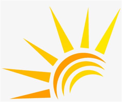 Sun Rays Logo Design - Design Talk