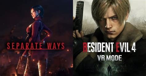 Sony Reveals Resident Evil 4 VR Mode Release Date, Separate Ways DLC ...