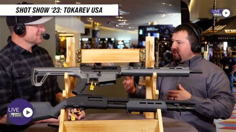 Tokarev Tactical Shotguns | Guns & Gear LIVE - YouTube