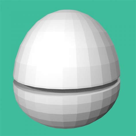 3D Printable Egg by Ryan Matteo