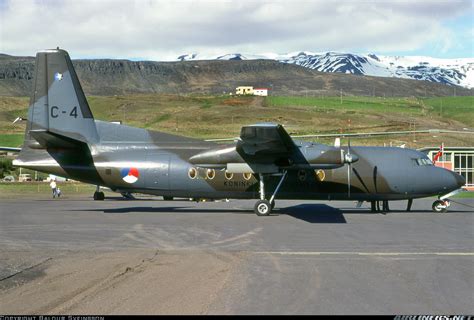 Fokker F-27-300M Troopship - Netherlands - Air Force | Aviation Photo ...