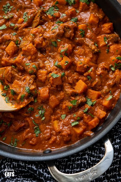 Beef and Sweet Potato Tikka Masala | Slimming Eats Recipe