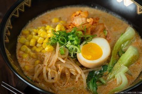 Spicy Shoyu Ramen スパイシー醤油ラメーン • Just One Cookbook