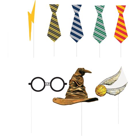 Harry Potter Photo Booth Props, 8pc - Walmart.com