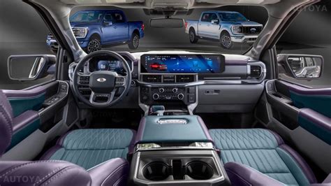 2024 Ford F-150 Truck Refresh Gets Imagined With All Possible Interior ...