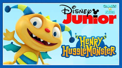 Henry Hugglemonster: Monster Maker, Racing, Matching - Disney Junior ...