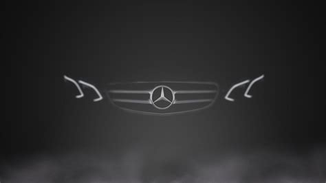 Mercedes Light Wallpapers - Wallpaper Cave