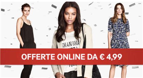 H&M e lo shop online si può anche in Italia