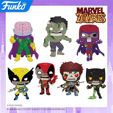 Toy Fair 2020: Funko POP Marvel Zombies Figures & Exclusives Revealed ...