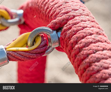 Red Rope Knot. Red Image & Photo (Free Trial) | Bigstock