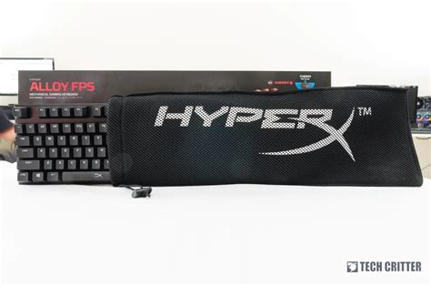 Review - HyperX ALLOY FPS Mechanical Keyboard