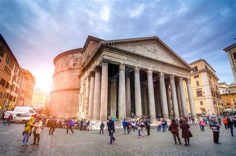 Pantheon, Rome (Italy): History and Description. Dome and Oculus