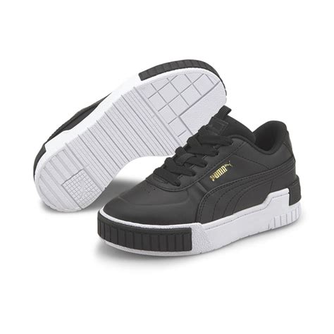 Cali Sport Kids' Sneakers | Black - PUMA