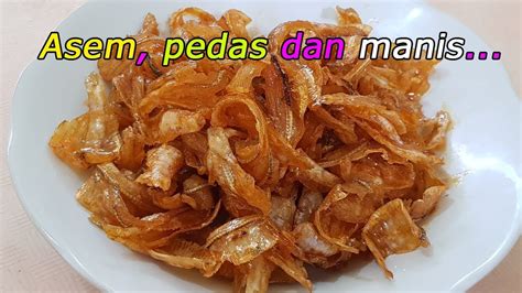 Ikan asin, asem pedas manis - Madeline official - YouTube