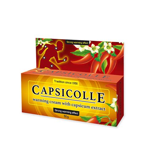 Buy Capsicolle Capsaicin Cream | Capsicolle