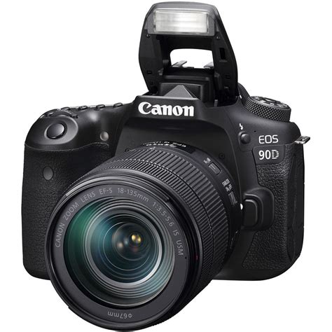 Canon EOS 90D DSLR Camera with 18-135mm Lens - Ace Photo