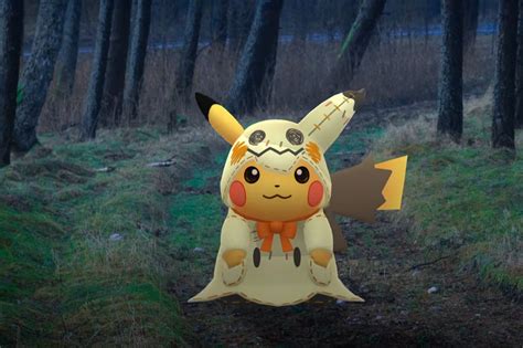 With the Mimikyu costume, Pokémon Go finally got event Pikachu right ...