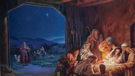 Holy Family Nativity Wallpapers - Top Free Holy Family Nativity ...