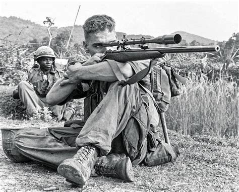 Sniper Rifles Used In Vietnam