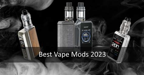 Best Box Mods 2024 - Trude Nanice