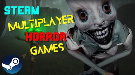 10 Best Multiplayer Horror Games On Steam 2023 - YouTube