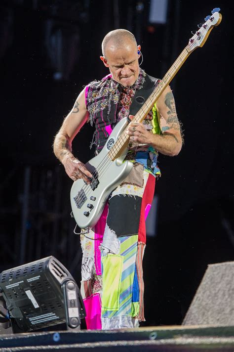 Bass Guitar Player Profile - Flea from Red Hot Chili Peppers