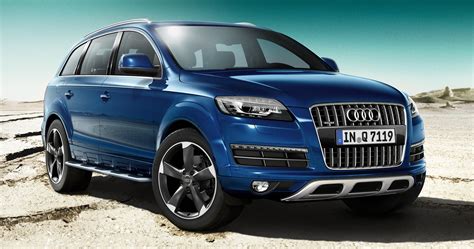 Audi Q9 flagship considered, no four-ringed city car