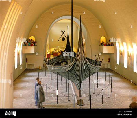 The Viking Ship Museum Oslo Norway Stock Photo - Alamy