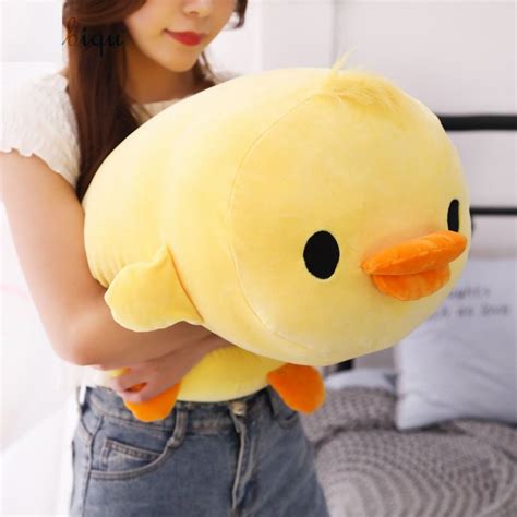 Kawaii Duck Plush Pillow (40cm) - Limited Edition - KawaiiTherapy ...