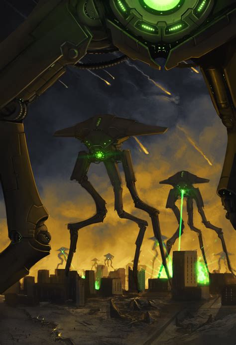 War of the worlds by Earl-Graey on DeviantArt