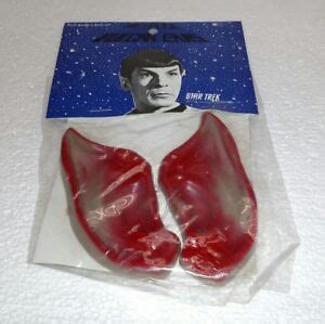 VINTAGE 1976 STAR TREK MR SPOCK VULCAN EARS BRAND NEW | eBay