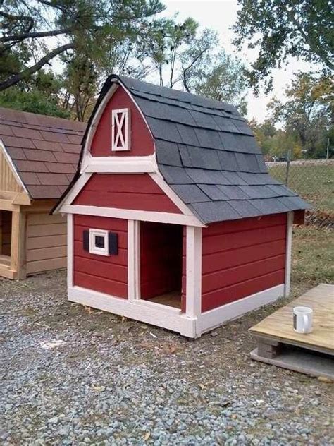 Elegant Barn Dog House Plans - New Home Plans Design